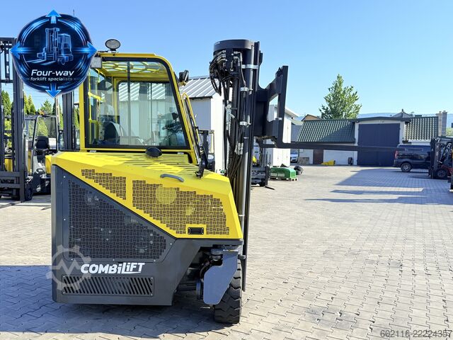 Vierwegvorkheftruck Combilift CB4000 DIESEL TRIPLEX 5200 FULL CABIN