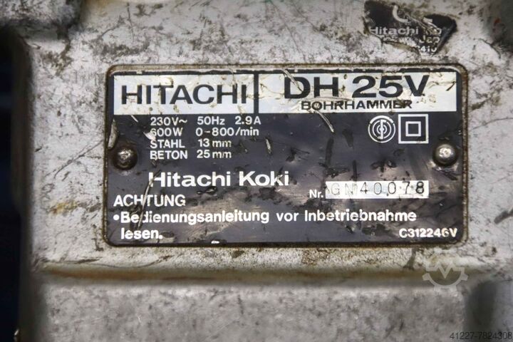 Hammer drill HITACHI DH 25V