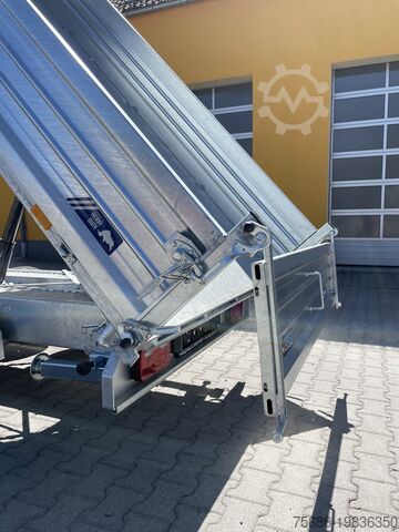 Drieweg kipper aanhangwagen SARIS K3 360 176 3500 HDS E Stahlkipper