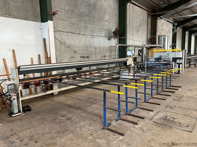 Linea di giunzione a dita Weinig Profi-Joint Shaper