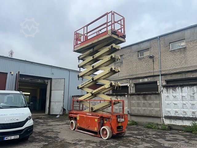 Schaarheftafel Holland-Lift N165-12EL Combistar (16.5 m)