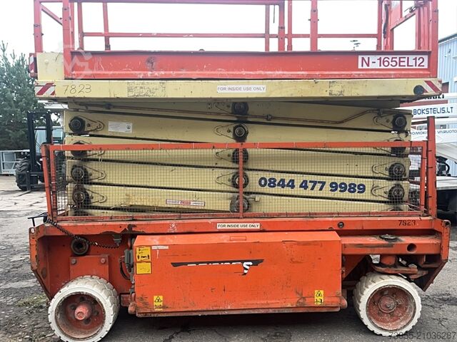 Schaarheftafel Holland-Lift N165-12EL Combistar (16.5 m)