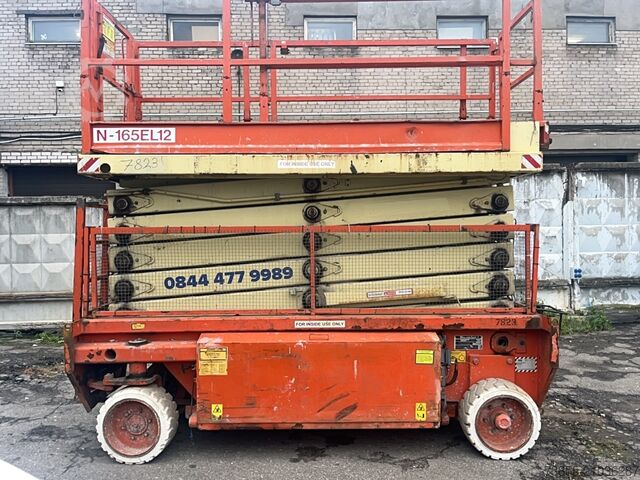 Schaarheftafel Holland-Lift N165-12EL Combistar (16.5 m)