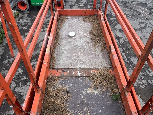 Schaarheftafel Holland-Lift N165-12EL Combistar (16.5 m)