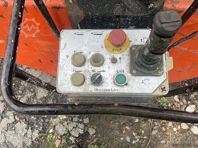 Schaarheftafel Holland-Lift N165-12EL Combistar (16.5 m)