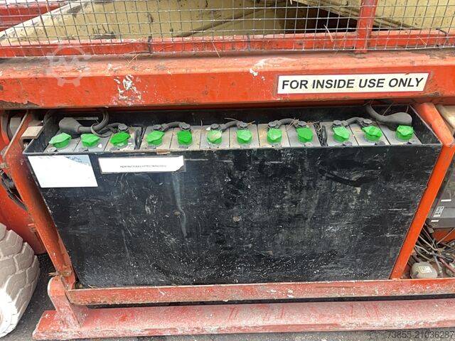 Schaarheftafel Holland-Lift N165-12EL Combistar (16.5 m)