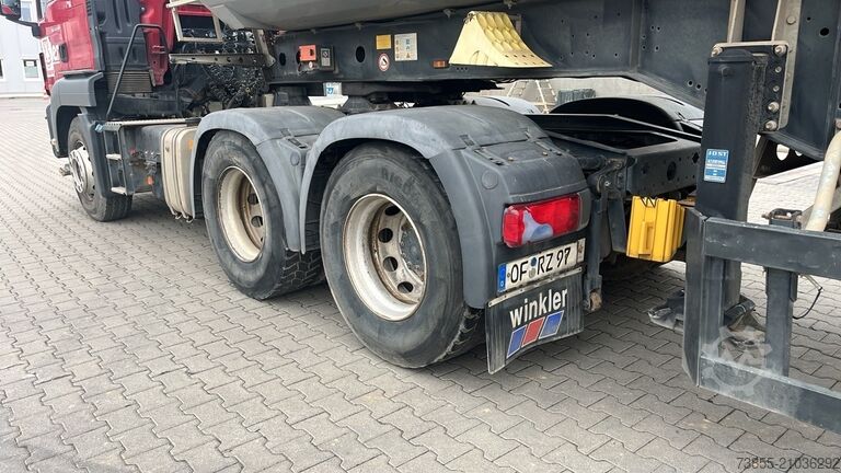 Kipper MAN TGS 33.500 (NEW ENGINE)