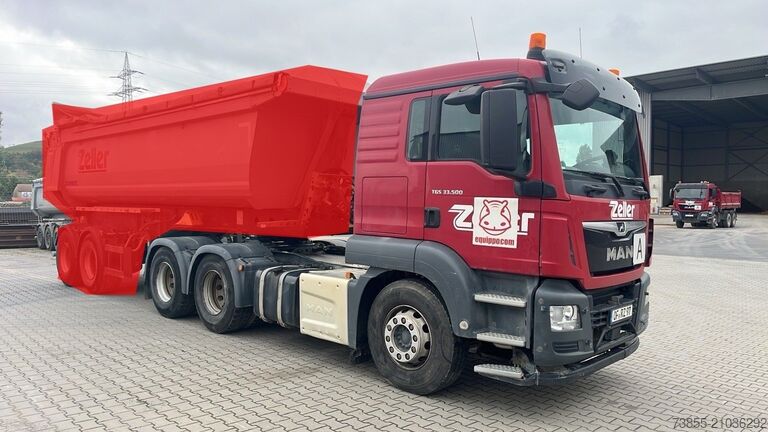 Kipper MAN TGS 33.500 (NEW ENGINE)