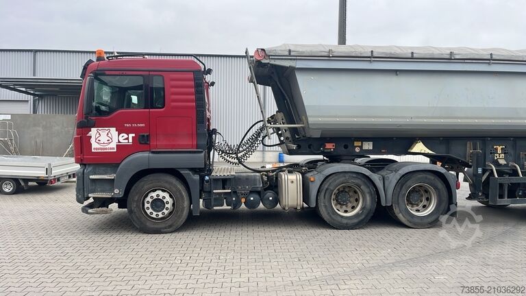 Kipper MAN TGS 33.500 (NEW ENGINE)