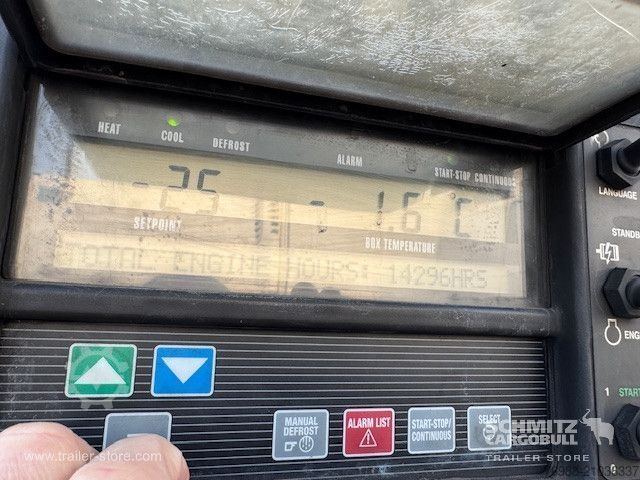 Semiremorcă frigorifică Schmitz Cargobull Tiefkühler Standard Doppelstock