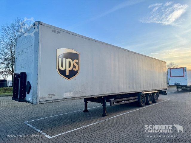 Semiremorcă carosată Kögel Trockenfrachtkoffer Standard