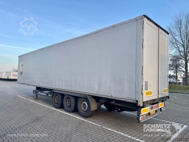 Semiremorcă carosată Kögel Trockenfrachtkoffer Standard