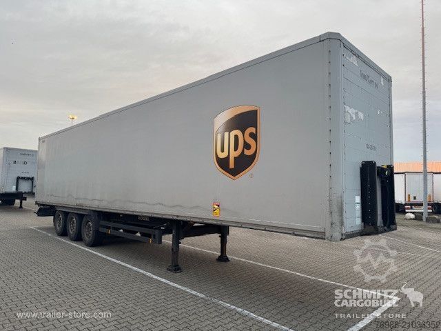 Semiremorcă carosată Kögel Trockenfrachtkoffer Standard