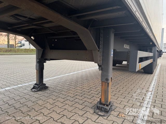 Semiremorcă carosată Kögel Trockenfrachtkoffer Standard