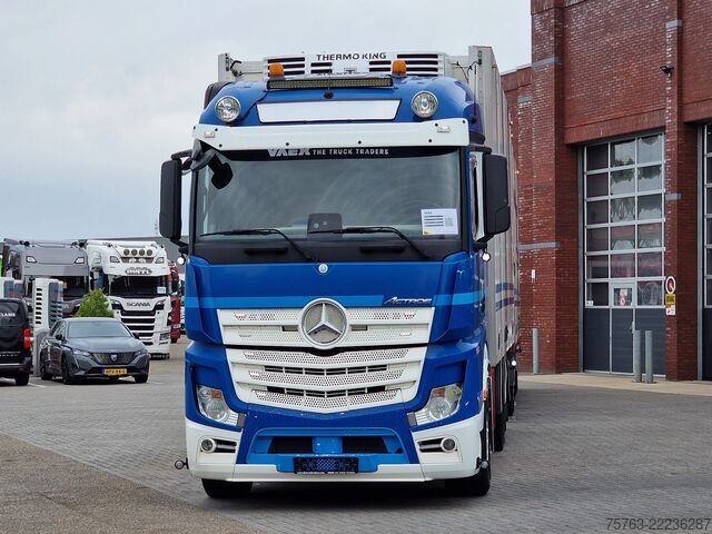 Kyld/fryst transport Mercedes-Benz Actros 2553 6x2 - Thermoking frigo - Loadlift +...