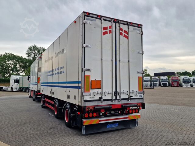 Kyld/fryst transport Mercedes-Benz Actros 2553 6x2 - Thermoking frigo - Loadlift +...