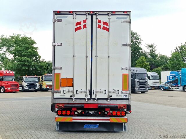 Kyld/fryst transport Mercedes-Benz Actros 2553 6x2 - Thermoking frigo - Loadlift +...