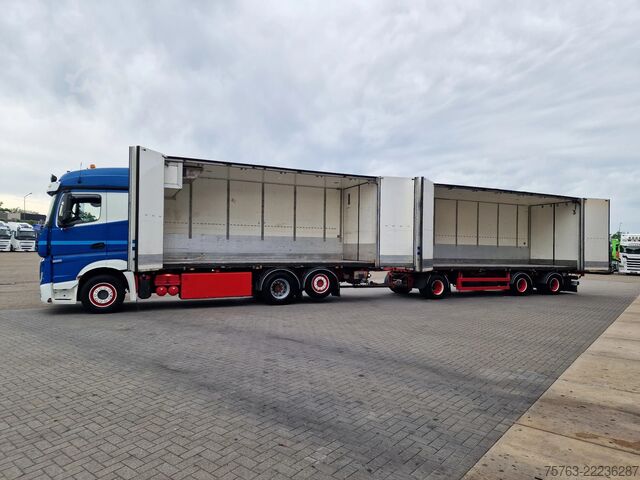 Kyld/fryst transport Mercedes-Benz Actros 2553 6x2 - Thermoking frigo - Loadlift +...