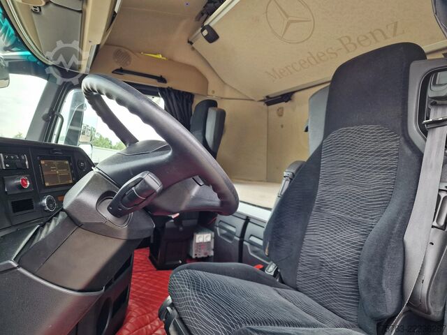 Kyld/fryst transport Mercedes-Benz Actros 2553 6x2 - Thermoking frigo - Loadlift +...