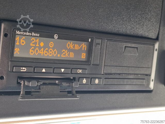 Kyld/fryst transport Mercedes-Benz Actros 2553 6x2 - Thermoking frigo - Loadlift +...