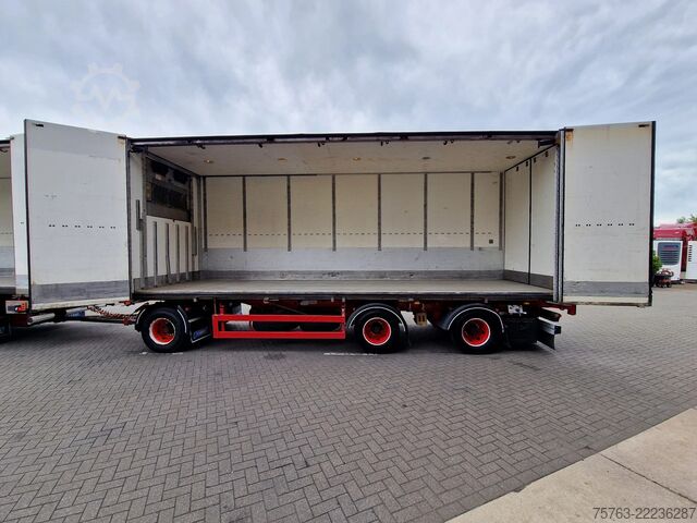 Kyld/fryst transport Mercedes-Benz Actros 2553 6x2 - Thermoking frigo - Loadlift +...