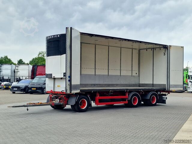 Transporte refrigerado/congelado Mercedes-Benz Actros 2553 6x2 - Thermoking frigo - Loadlift +...
