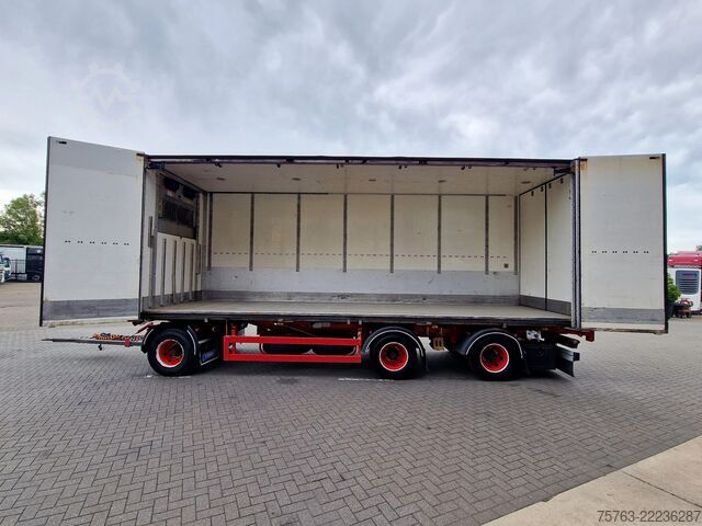 Transporte refrigerado/congelado Mercedes-Benz Actros 2553 6x2 - Thermoking frigo - Loadlift +...