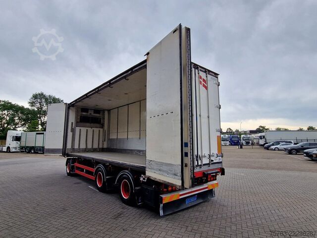 Transporte refrigerado/congelado Mercedes-Benz Actros 2553 6x2 - Thermoking frigo - Loadlift +...