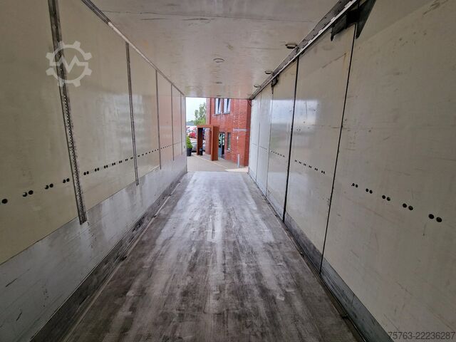 Transporte refrigerado/congelado Mercedes-Benz Actros 2553 6x2 - Thermoking frigo - Loadlift +...