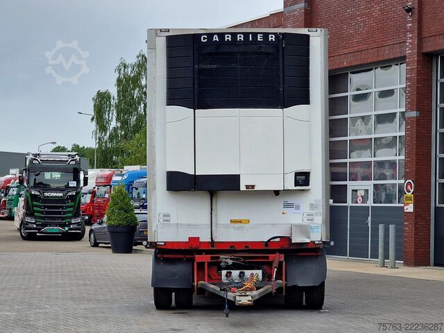 Transporte refrigerado/congelado Mercedes-Benz Actros 2553 6x2 - Thermoking frigo - Loadlift +...