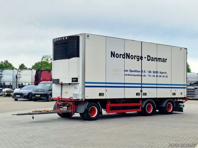 Transporte refrigerado/congelado Mercedes-Benz Actros 2553 6x2 - Thermoking frigo - Loadlift +...