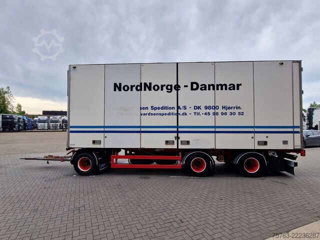Transporte refrigerado/congelado Mercedes-Benz Actros 2553 6x2 - Thermoking frigo - Loadlift +...