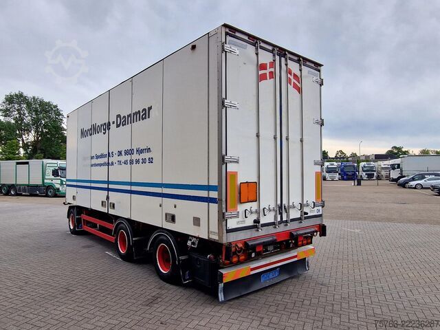 Transporte refrigerado/congelado Mercedes-Benz Actros 2553 6x2 - Thermoking frigo - Loadlift +...