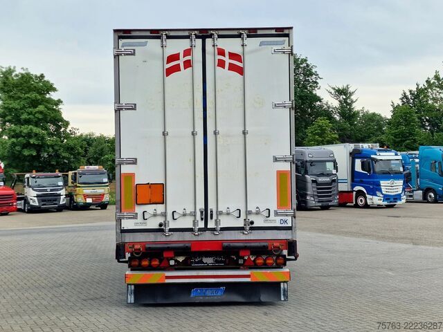 Transporte refrigerado/congelado Mercedes-Benz Actros 2553 6x2 - Thermoking frigo - Loadlift +...