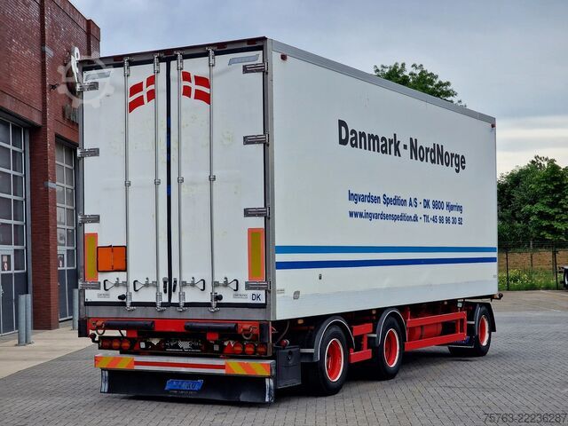 Transporte refrigerado/congelado Mercedes-Benz Actros 2553 6x2 - Thermoking frigo - Loadlift +...