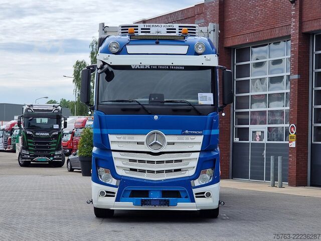 Transporte refrigerado/congelado Mercedes-Benz Actros 2553 6x2 - Thermoking frigo - Loadlift +...