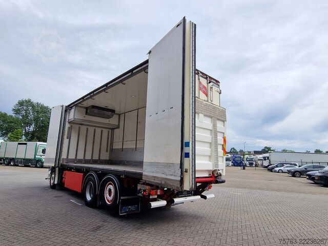 Transporte refrigerado/congelado Mercedes-Benz Actros 2553 6x2 - Thermoking frigo - Loadlift +...