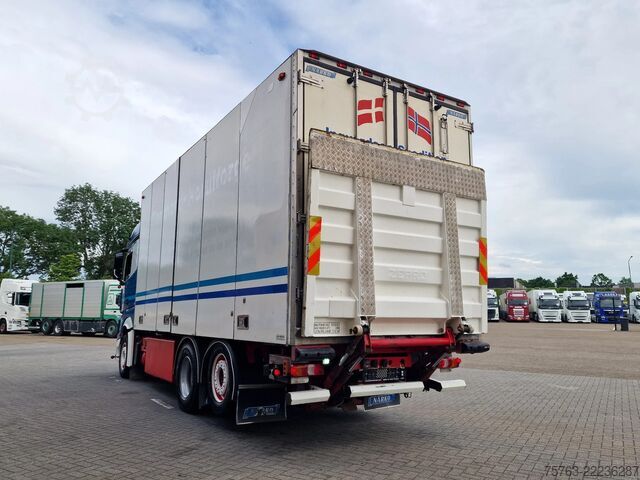 Transporte refrigerado/congelado Mercedes-Benz Actros 2553 6x2 - Thermoking frigo - Loadlift +...