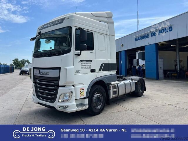 Standard-SZM DAF XF 106.460 / SSC / 2x Tank / Euro 6