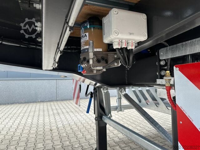 Trailer πλατφόρμας Faymonville MAX210-Z-3AA-13.60-22.5-2.54 / 2X EXTENDABLE UP...