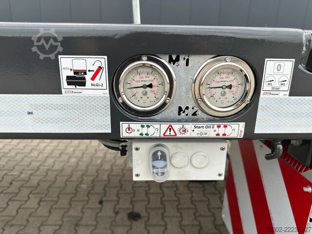 Trailer πλατφόρμας Faymonville MAX210-Z-3AA-13.60-22.5-2.54 / 2X EXTENDABLE UP...