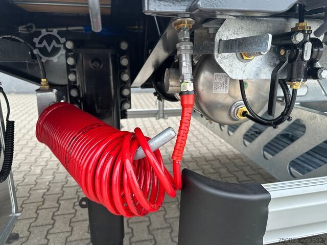 Trailer πλατφόρμας Faymonville MAX210-Z-3AA-13.60-22.5-2.54 / 2X EXTENDABLE UP...
