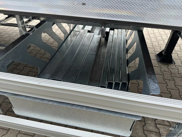 Trailer πλατφόρμας Faymonville MAX210-Z-3AA-13.60-22.5-2.54 / 2X EXTENDABLE UP...