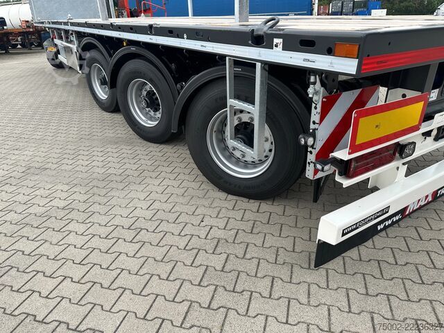 Trailer πλατφόρμας Faymonville MAX210-Z-3AA-13.60-22.5-2.54 / 2X EXTENDABLE UP...