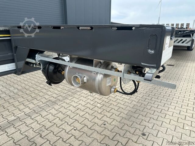 Trailer πλατφόρμας Faymonville MAX210-Z-3AA-13.60-22.5-2.54 / 2X EXTENDABLE UP...