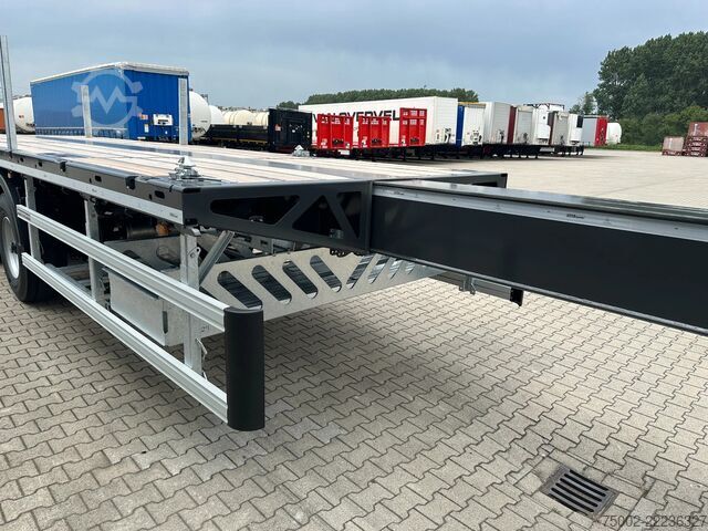 Trailer πλατφόρμας Faymonville MAX210-Z-3AA-13.60-22.5-2.54 / 2X EXTENDABLE UP...