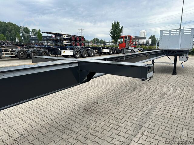 Trailer πλατφόρμας Faymonville MAX210-Z-3AA-13.60-22.5-2.54 / 2X EXTENDABLE UP...