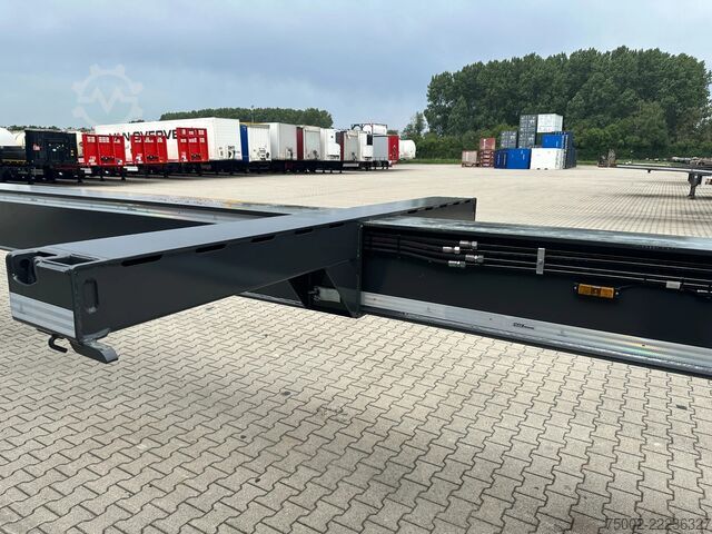 Trailer πλατφόρμας Faymonville MAX210-Z-3AA-13.60-22.5-2.54 / 2X EXTENDABLE UP...
