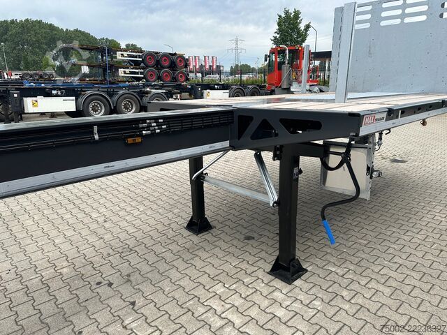 Trailer πλατφόρμας Faymonville MAX210-Z-3AA-13.60-22.5-2.54 / 2X EXTENDABLE UP...