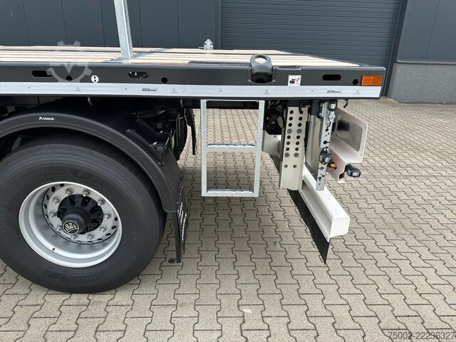 Trailer πλατφόρμας Faymonville MAX210-Z-3AA-13.60-22.5-2.54 / 2X EXTENDABLE UP...